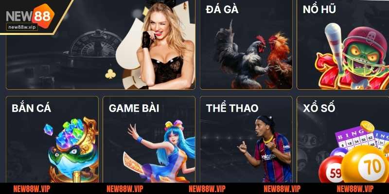 Các loại kèo cá cược trực tuyến tại New88