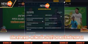 Đăng Ký New88 – Hướng Dẫn Chi Tiết Cho Người Mới Tham Gia