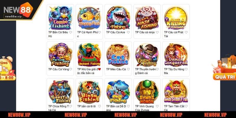 Điểm danh những tựa game bắn cá nổi tiếng nhất tại nhà cái