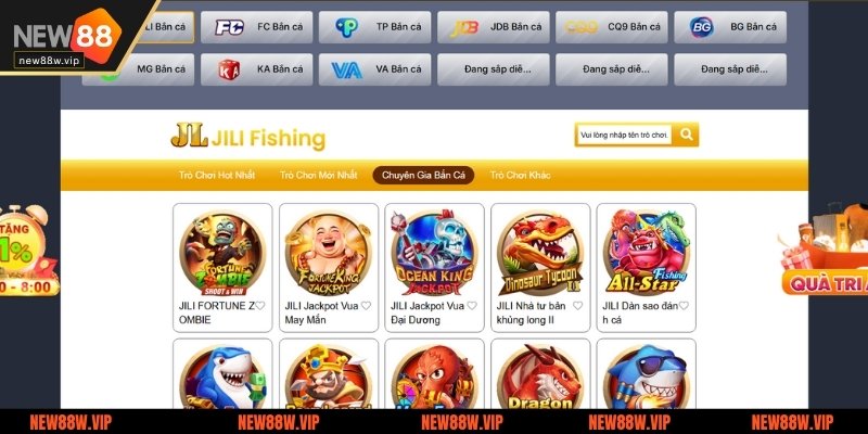 Giới thiệu các sảnh săn thưởng đặc sắc nhất tại trang cược