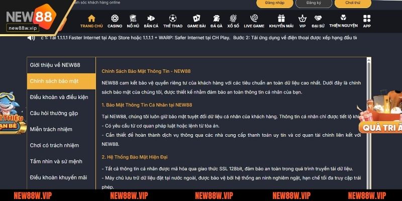Mọi hoạt động thu thập dữ liệu đều tuân thủ chính sách bảo mật