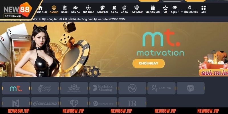 New88 cung cấp cá cược cho hơn 30 môn thể thao khác nhau
