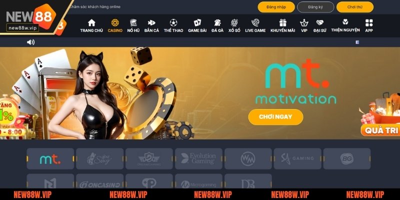 Người chơi tham gia casino live được tương tác trực tiếp với Dealer thật