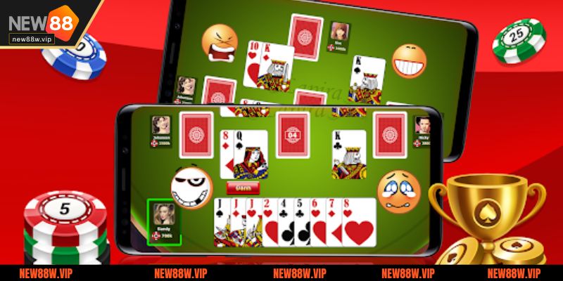 So sánh giữa Phỏm truyền thống và Phỏm online tại New88