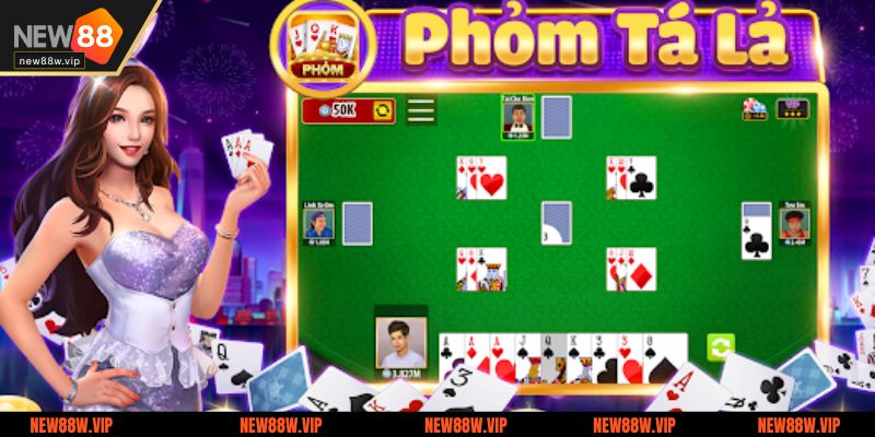 Tìm hiểu chung về game bài Phỏm online tại New88