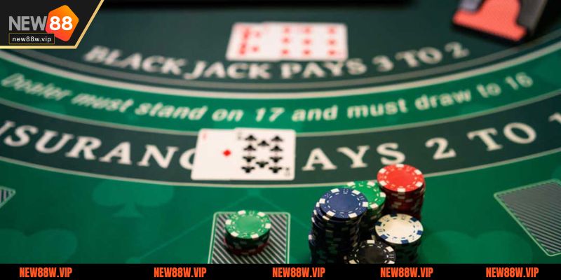 Tìm hiểu luật chơi Blackjack chuẩn nhất tại New88