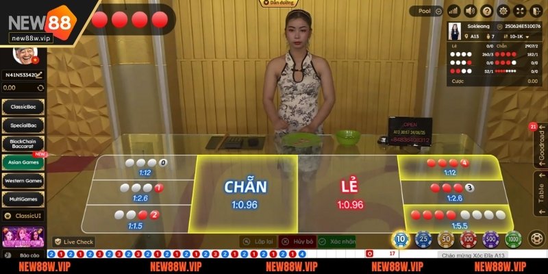 Tổng hợp các cửa cược cược xóc đĩa phổ biến