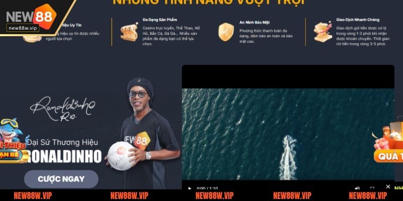 Những tính năng đặc biệt của Nổ hũ NEW88