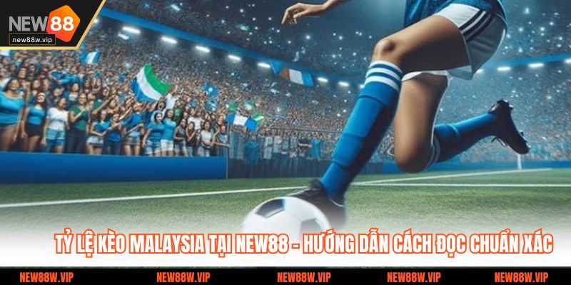 Tỷ Lệ Kèo Malaysia Tại New88 - Hướng Dẫn Cách Đọc Chuẩn Xác