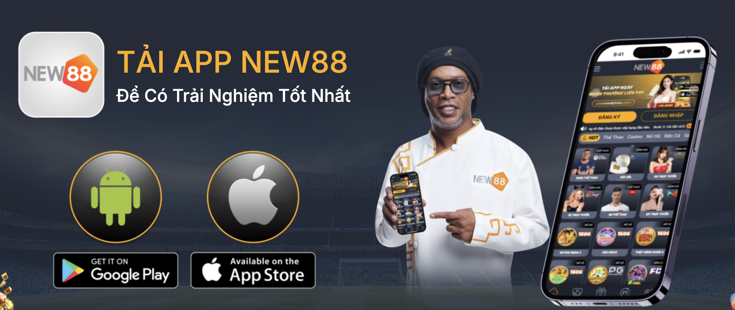 Tải app new88